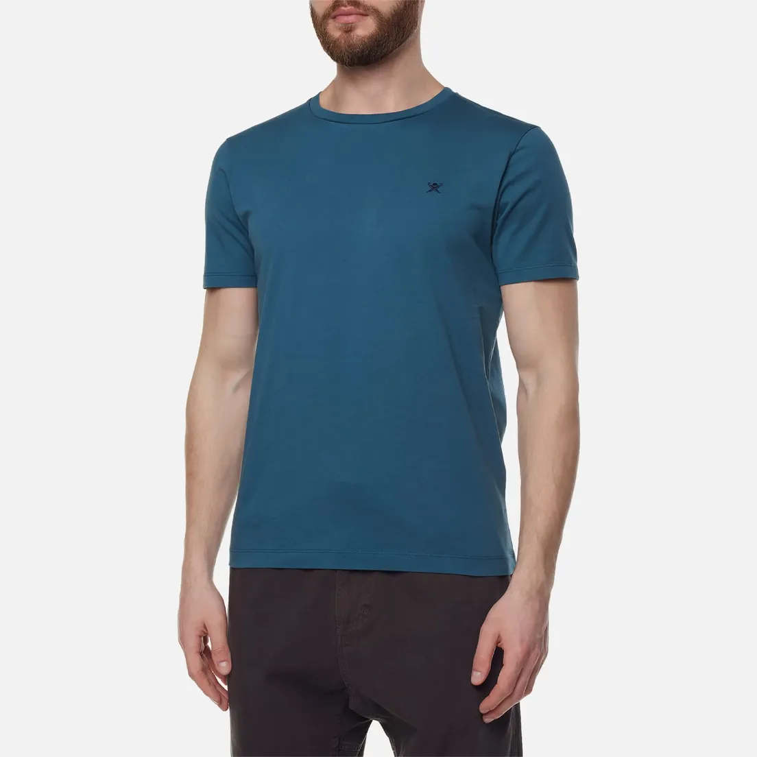 Hackett Мужская футболка Logo Classic Fit