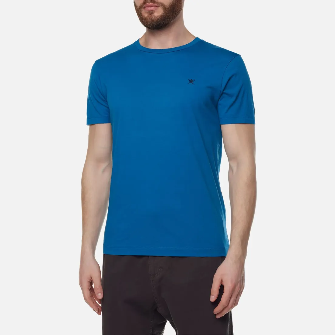 Hackett Мужская футболка Logo Classic Fit