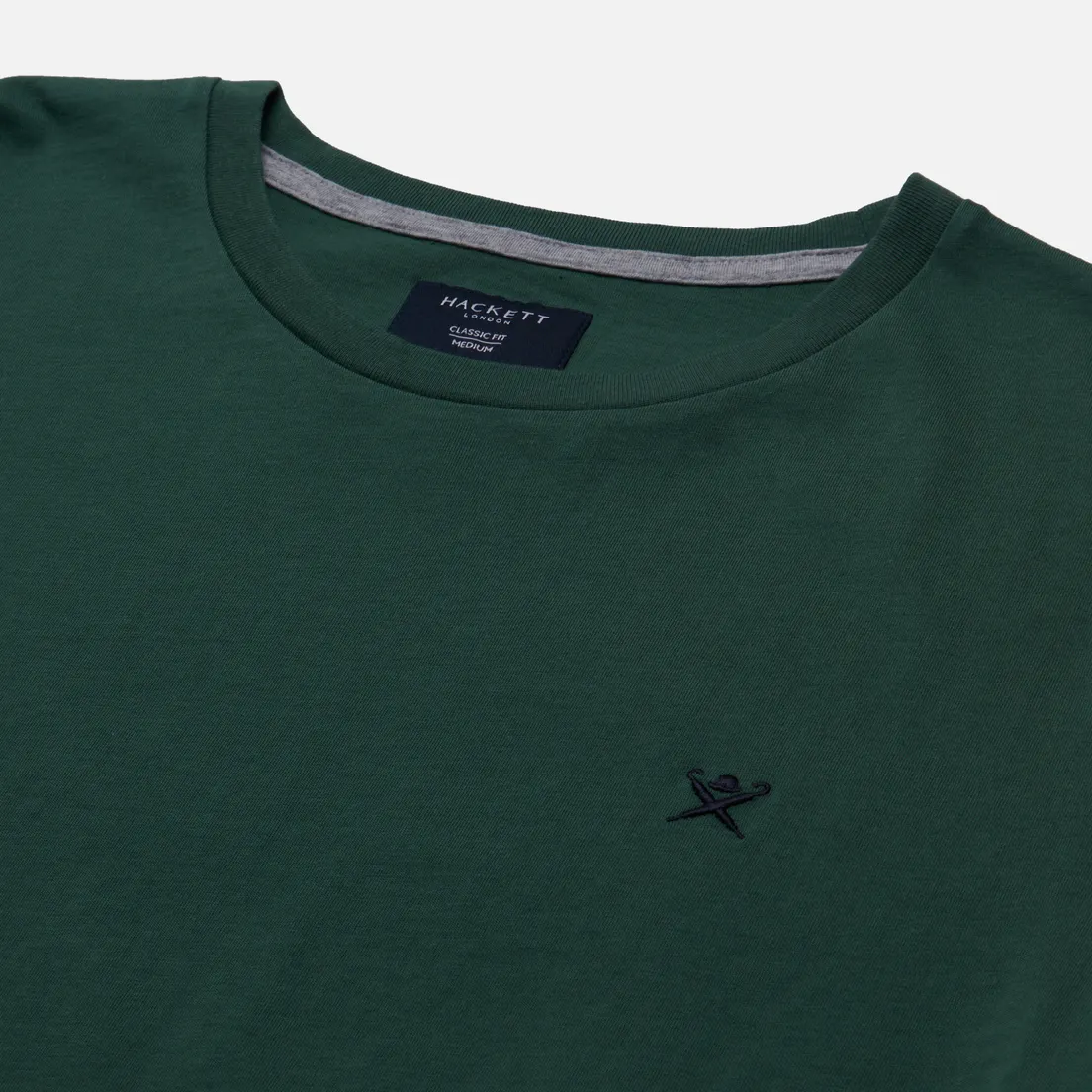 Hackett Мужская футболка Logo Classic Fit