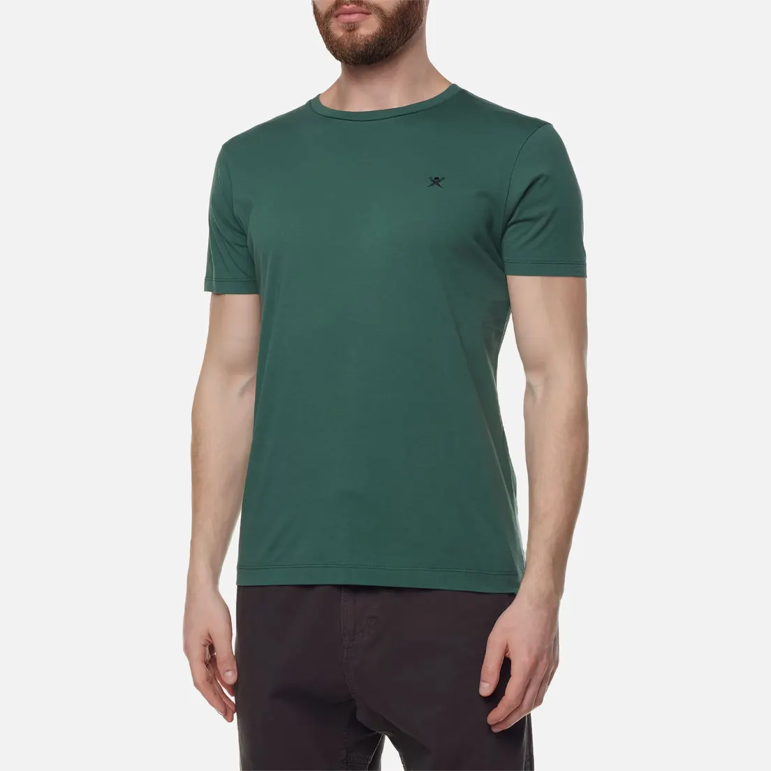 Hackett Мужская футболка Logo Classic Fit
