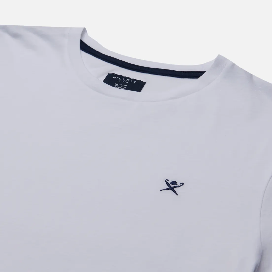 Hackett Мужская футболка Logo Classic Fit