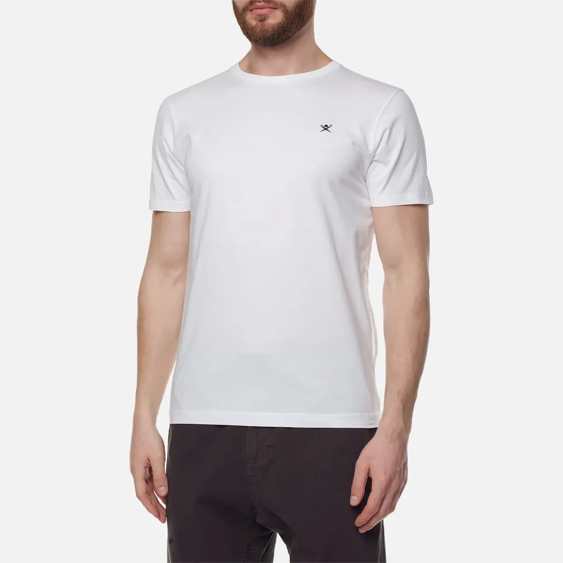 Hackett Мужская футболка Logo Classic Fit