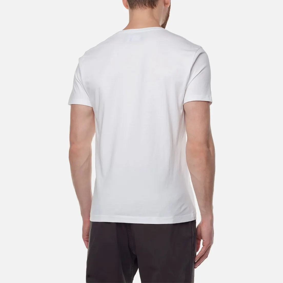 Hackett Мужская футболка Logo Classic Fit