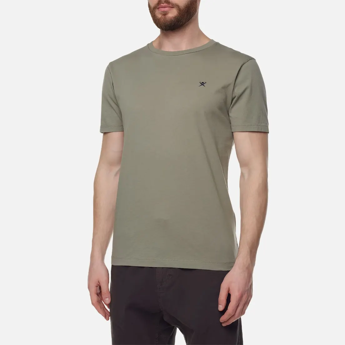 Hackett Мужская футболка Logo Classic Fit