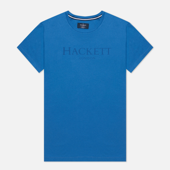 Мужская футболка Hackett London Logo Marine