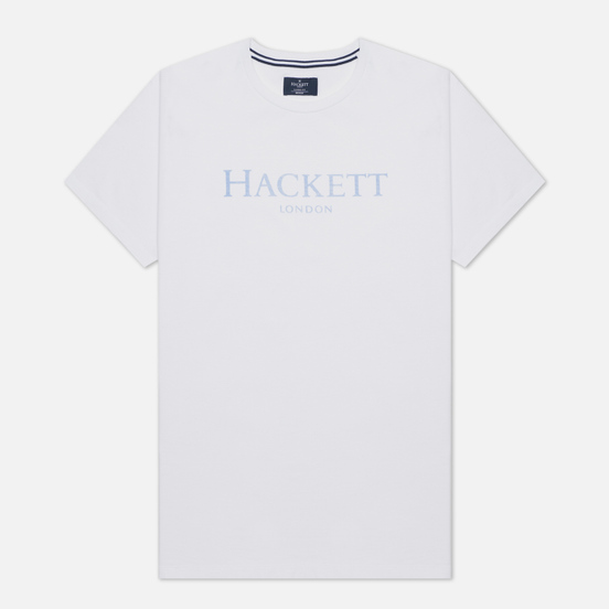 Мужская футболка Hackett London Logo White