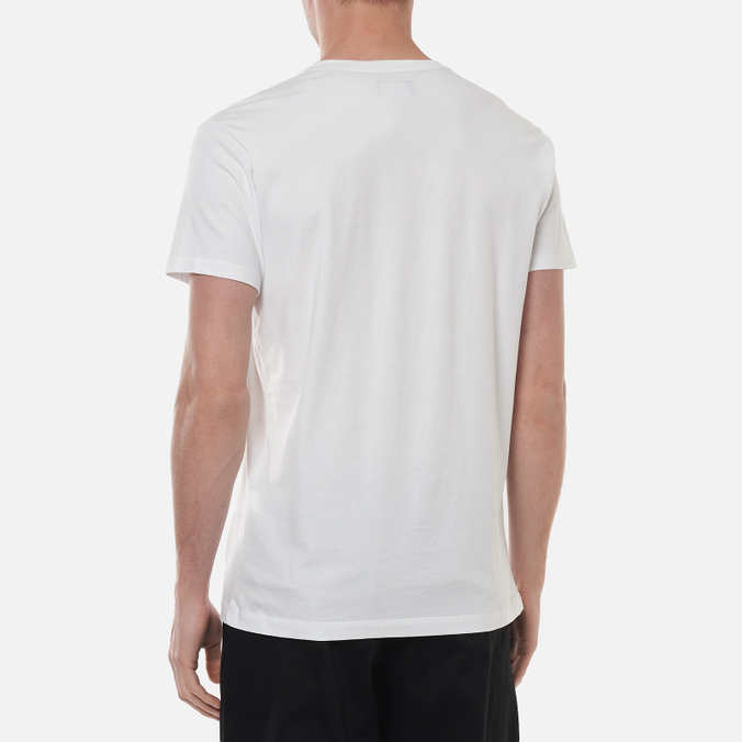Мужская футболка Hackett, цвет белый, размер XL HM500533-800 London Logo - фото 4