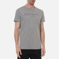 Мужская футболка Hackett London Logo Light Grey Marl фото - 2