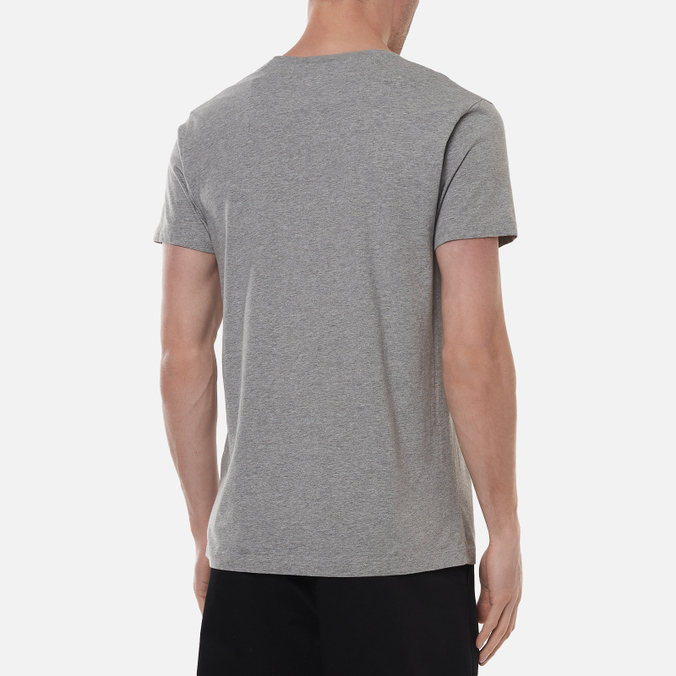 Мужская футболка Hackett, цвет серый, размер M HM500533-913 London Logo - фото 4