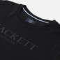 Мужская футболка Hackett London Logo Black фото - 1