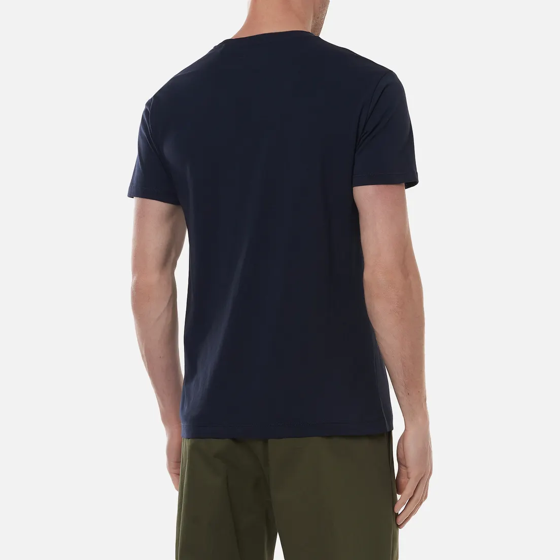 Hackett Мужская футболка Diagonal Logo Print