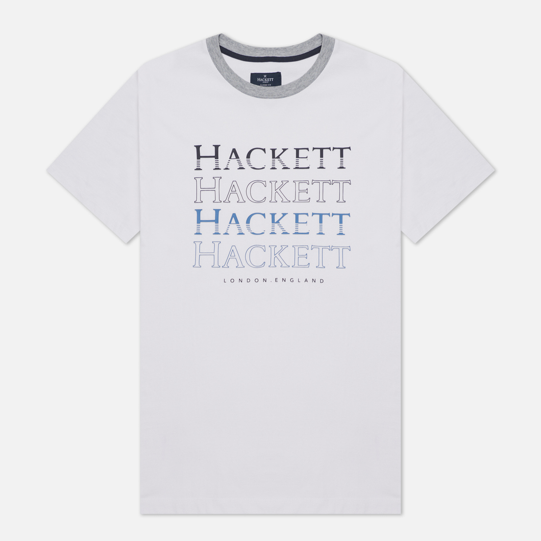 Hackett Мужская футболка Multi Logo Print