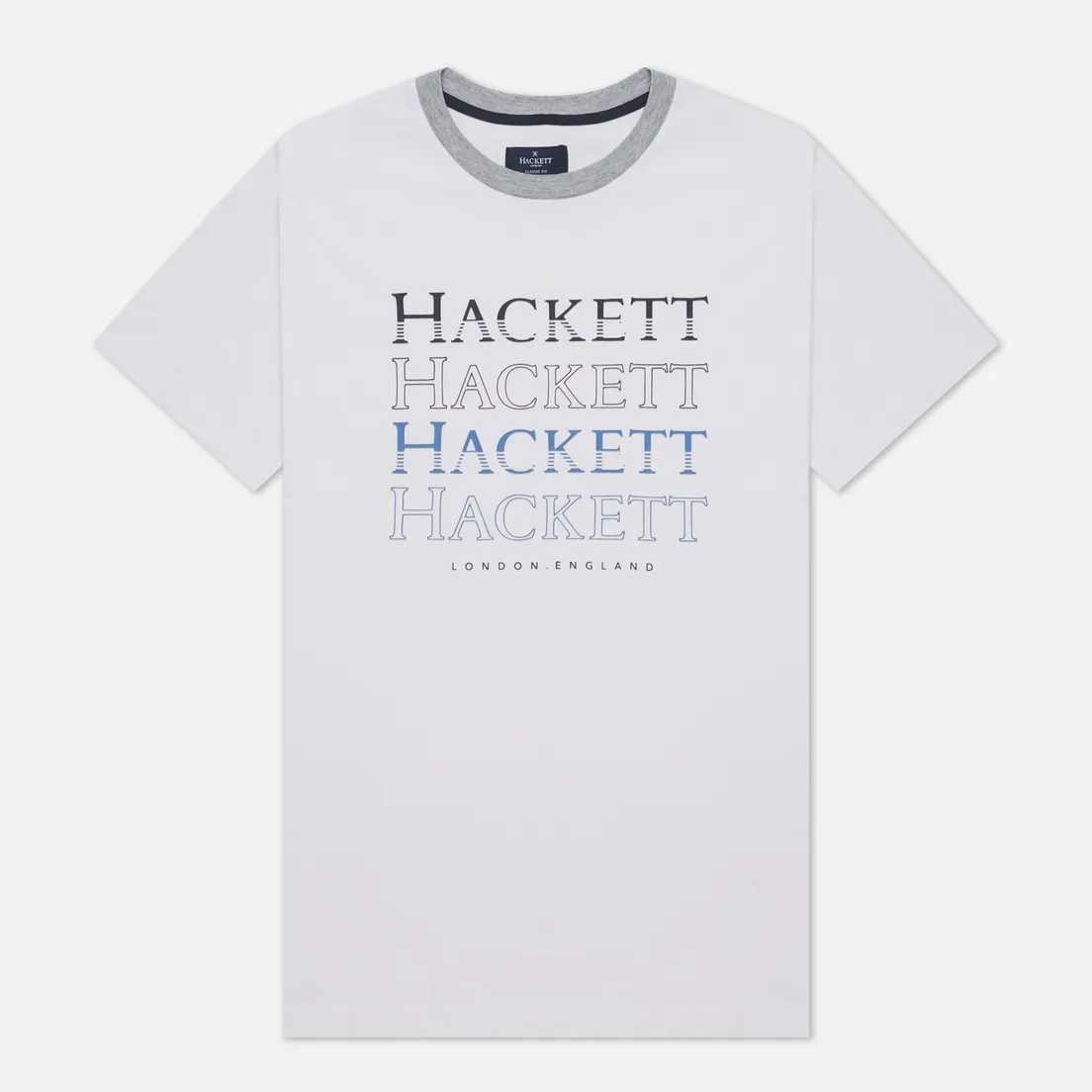Hackett Мужская футболка Multi Logo Print