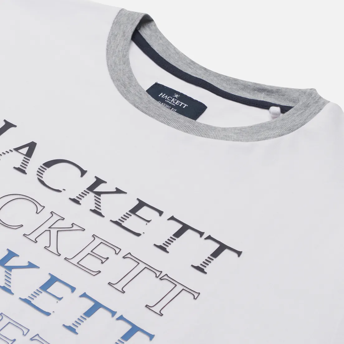 Hackett Мужская футболка Multi Logo Print
