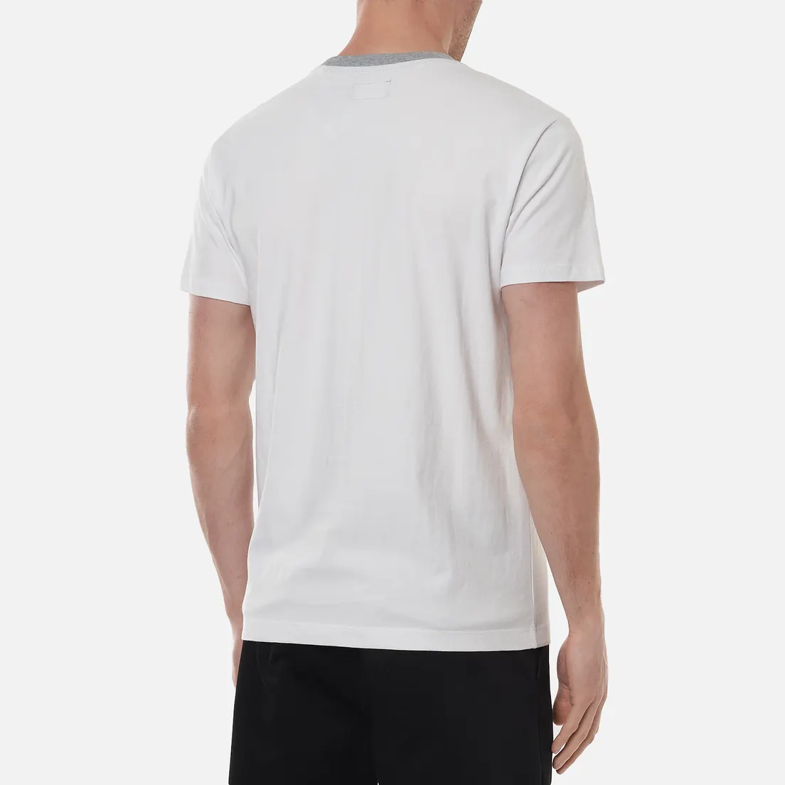 Hackett Мужская футболка Multi Logo Print