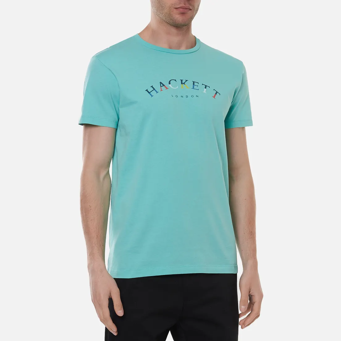 Hackett Мужская футболка London Color Logo