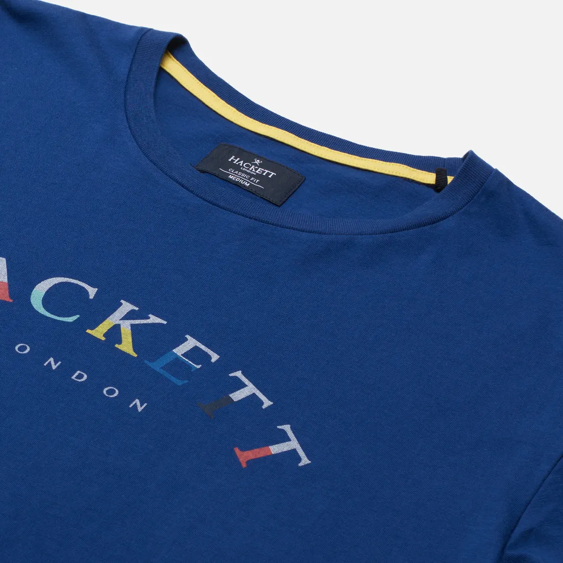 Hackett Мужская футболка London Color Logo