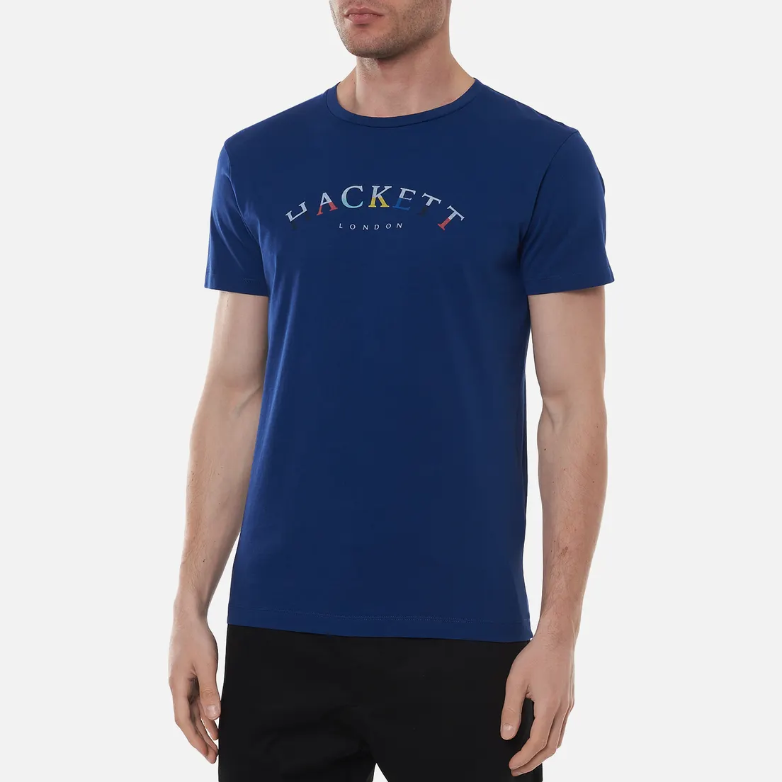 Hackett Мужская футболка London Color Logo