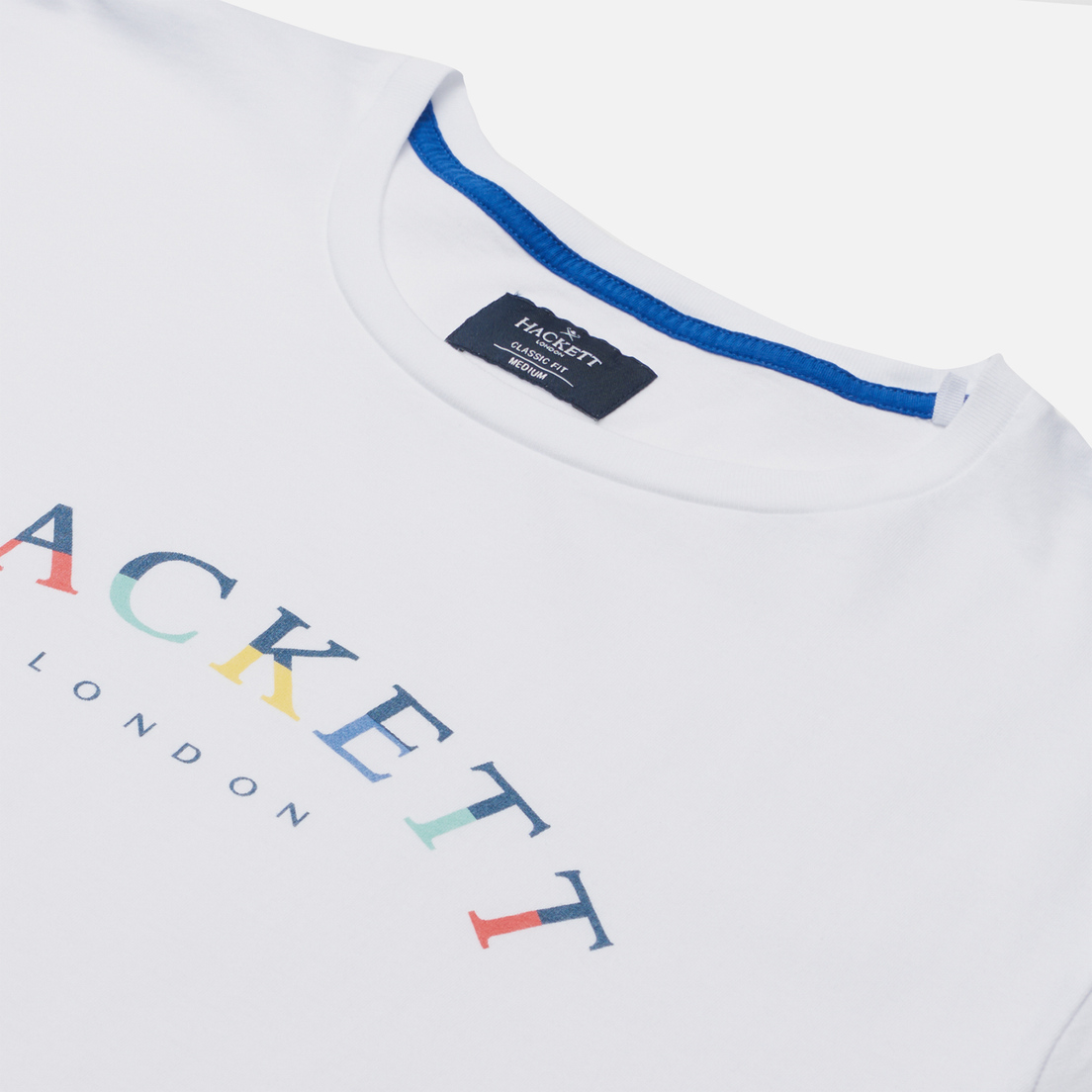 Hackett Мужская футболка London Color Logo