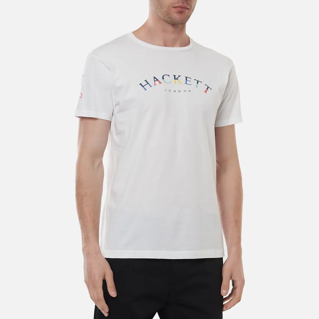 Hackett Мужская футболка London Color Logo