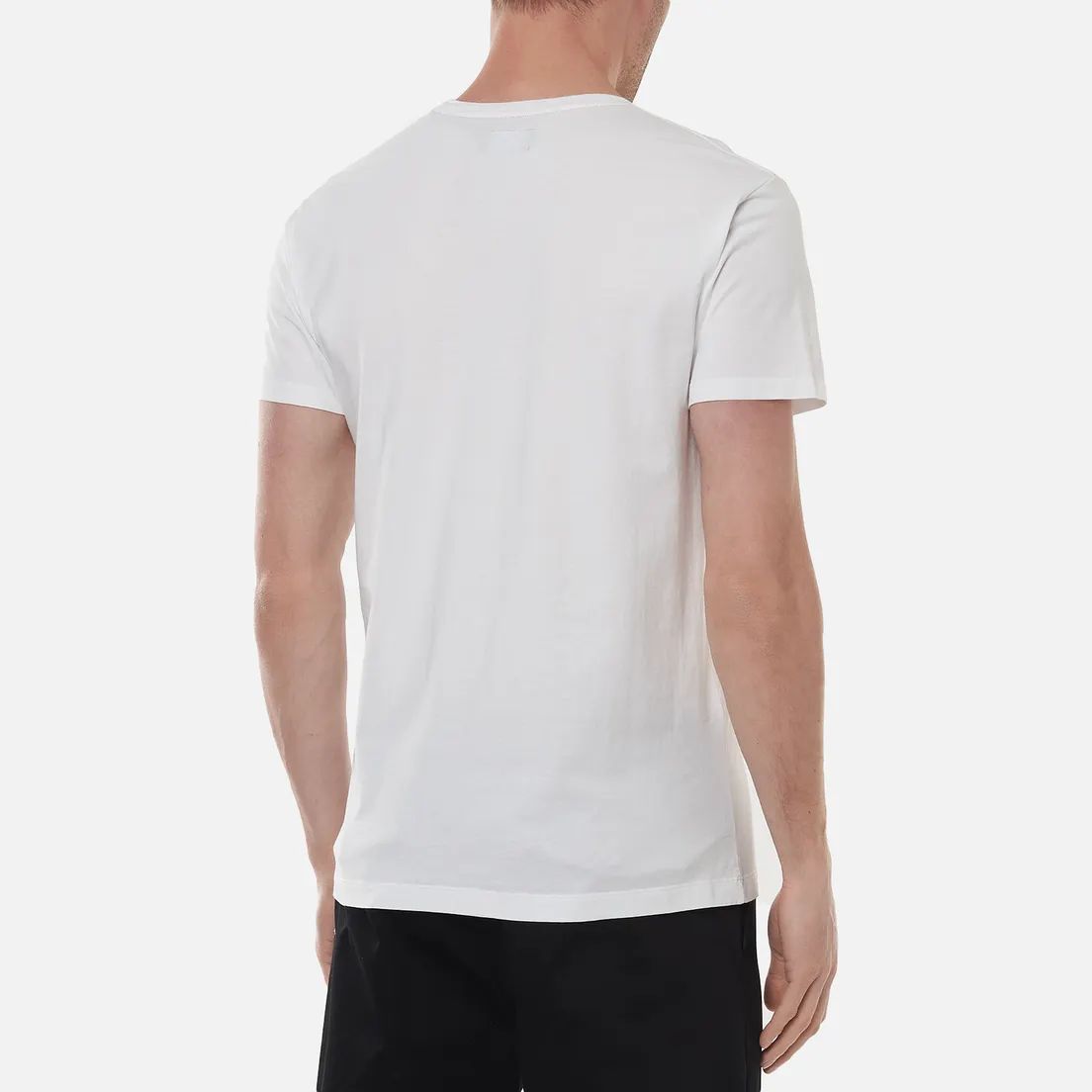 Hackett Мужская футболка Floral Logo Print