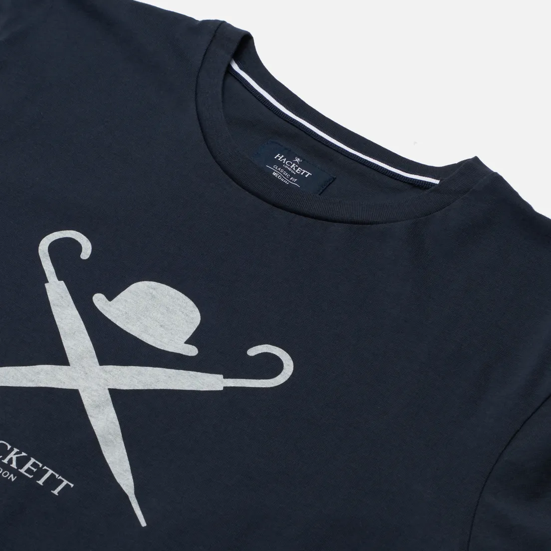Hackett Мужская футболка Large Logo