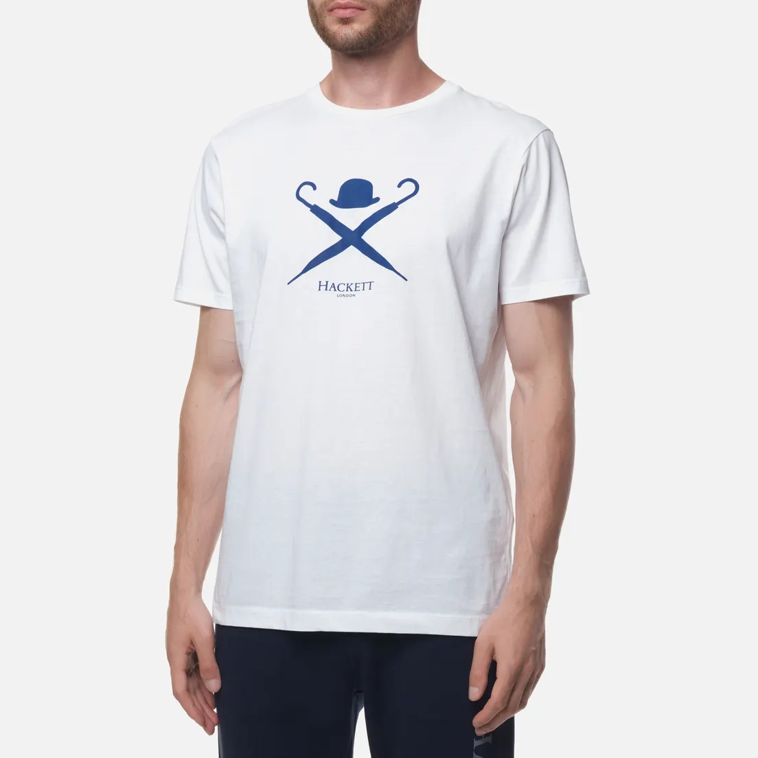 Hackett Мужская футболка Large Logo