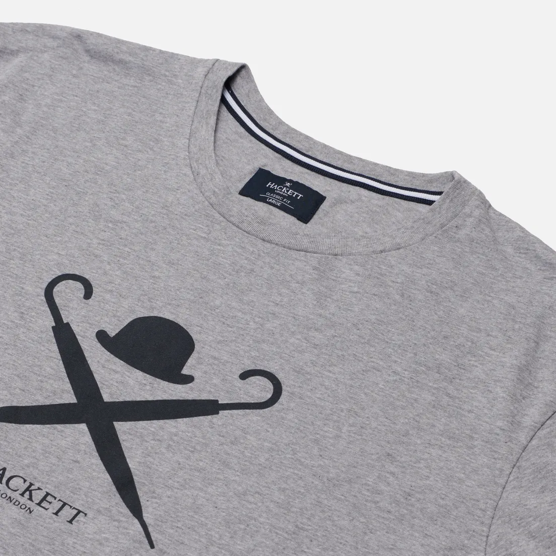 Hackett Мужская футболка Large Logo