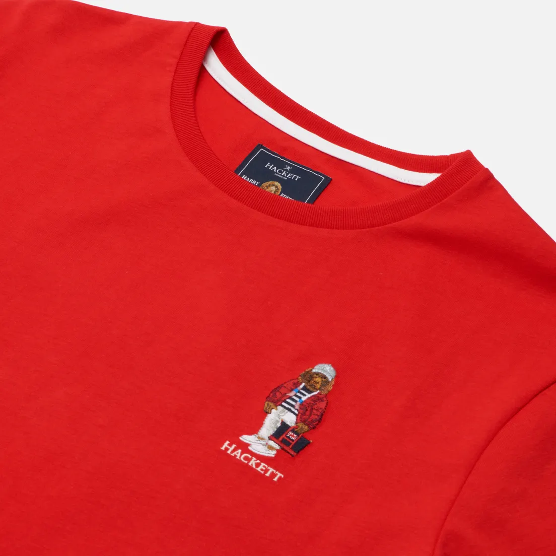 Hackett Мужская футболка Harry Print