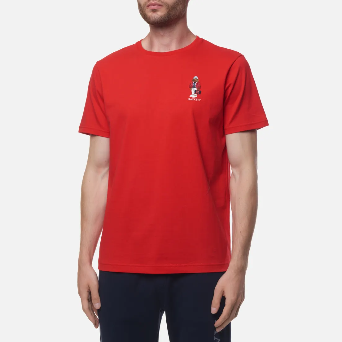 Hackett Мужская футболка Harry Print
