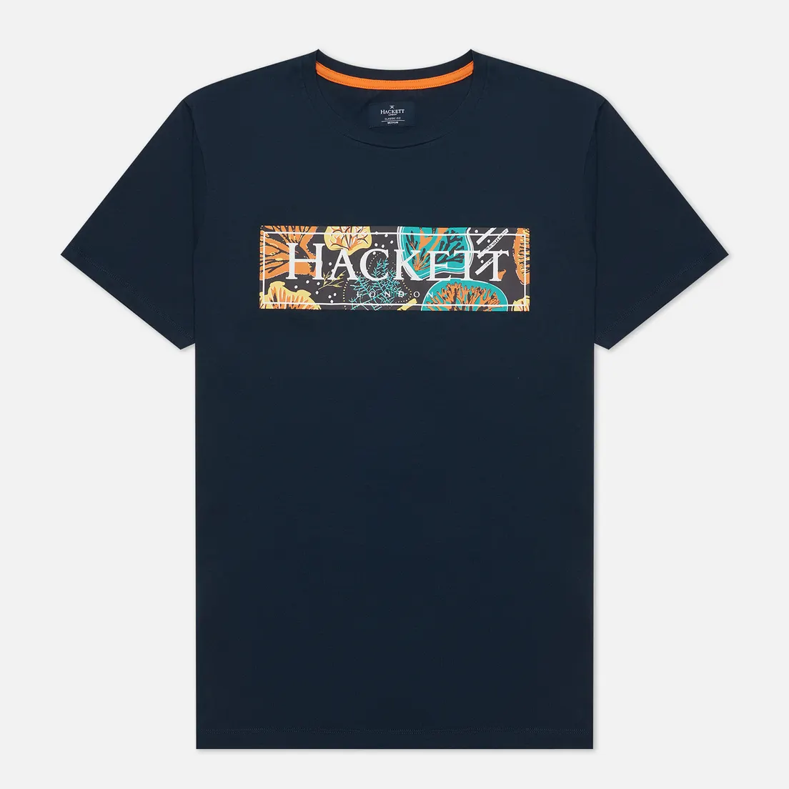 Hackett Мужская футболка Seaweed Print