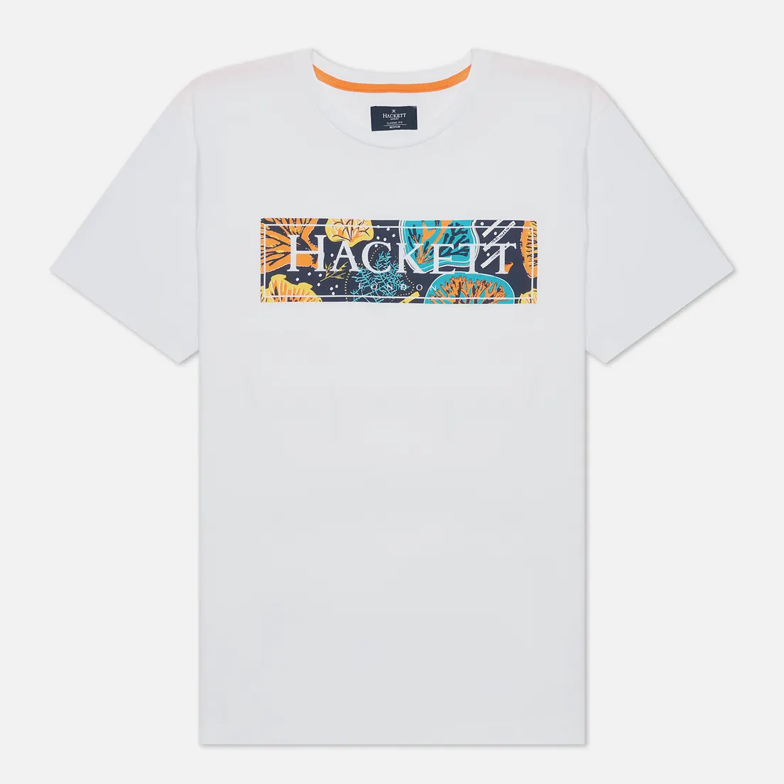 Hackett Мужская футболка Seaweed Print