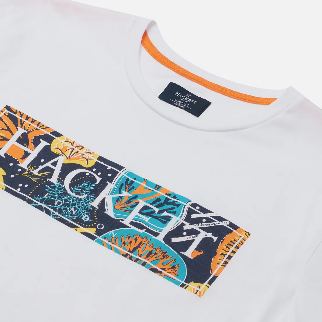 Hackett Мужская футболка Seaweed Print