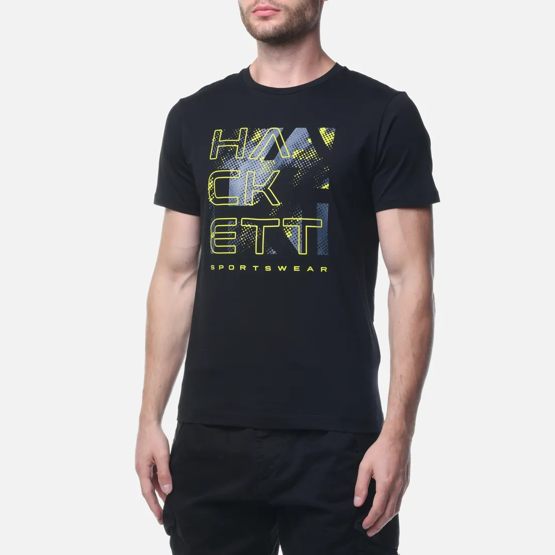 Hackett Мужская футболка HS Dynamo Box
