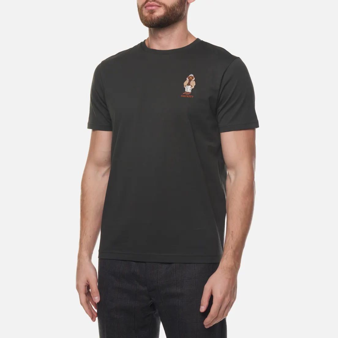 Hackett Мужская футболка Embroidery Harry Cotton