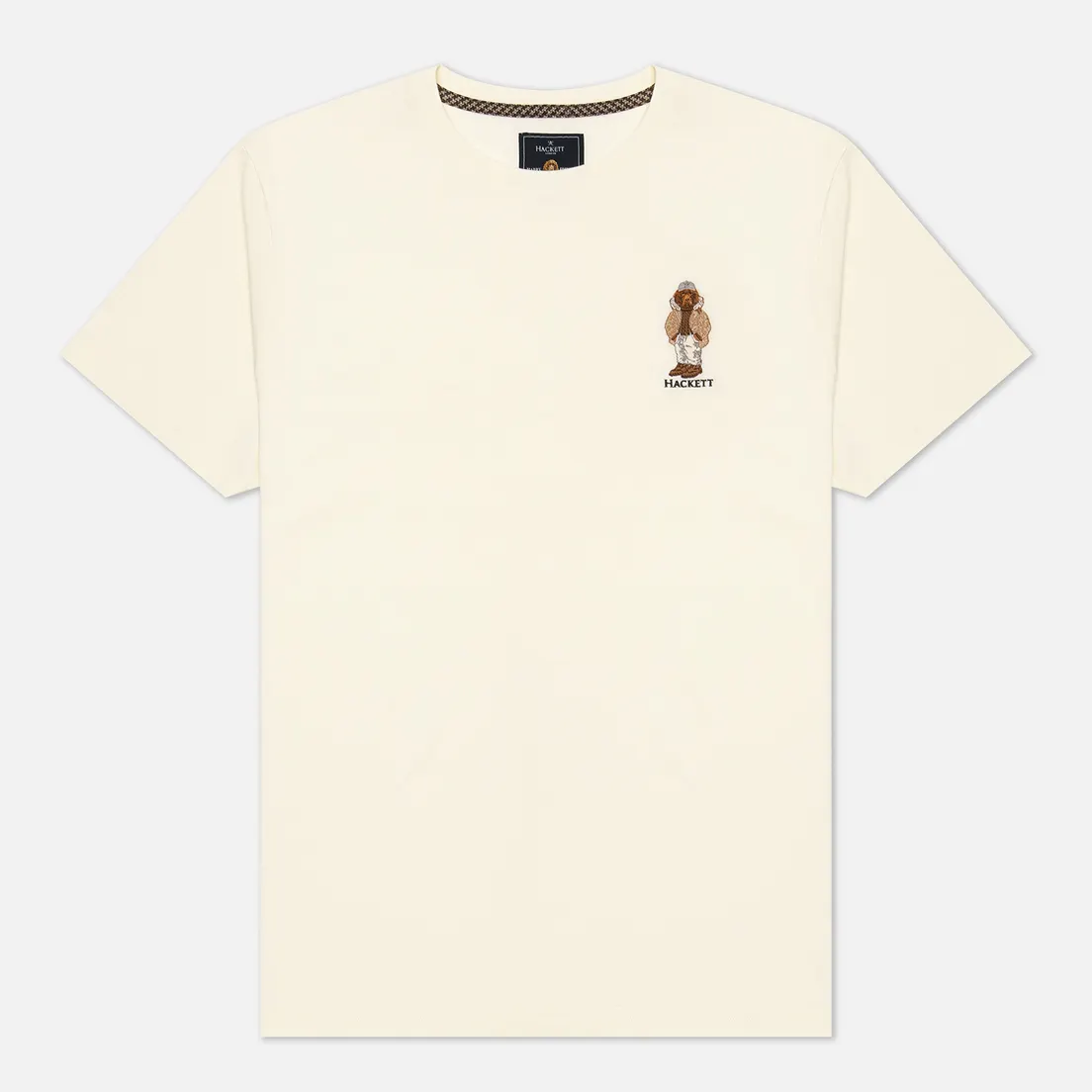 Hackett Мужская футболка Embroidery Harry Cotton