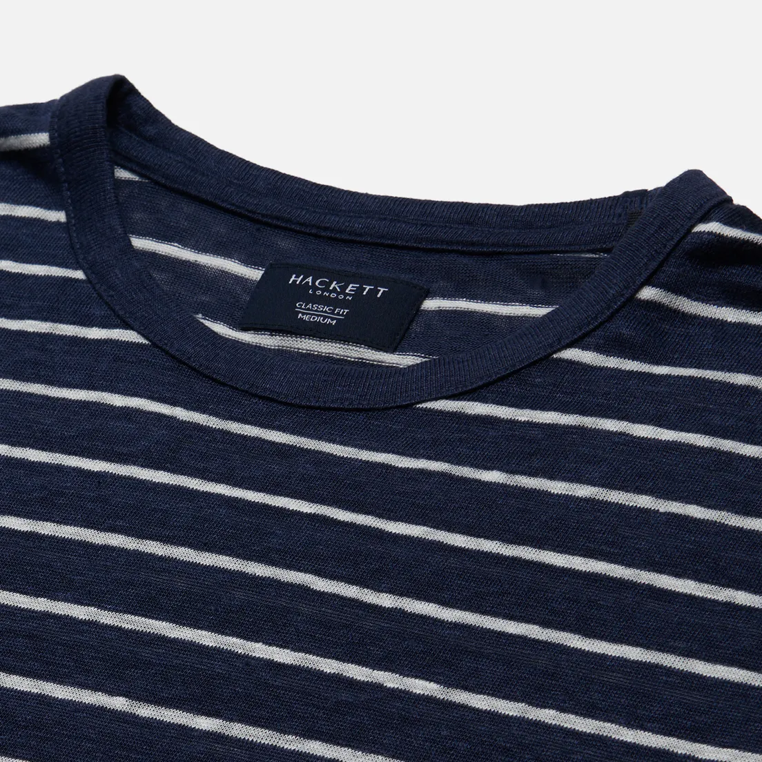 Hackett Мужская футболка Linen Stripe