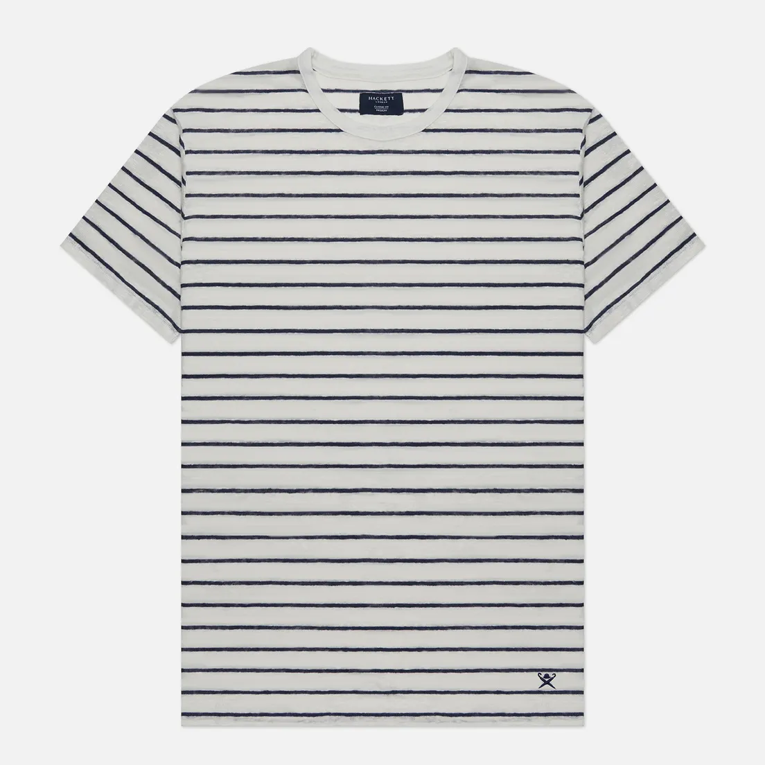 Hackett Мужская футболка Linen Stripe