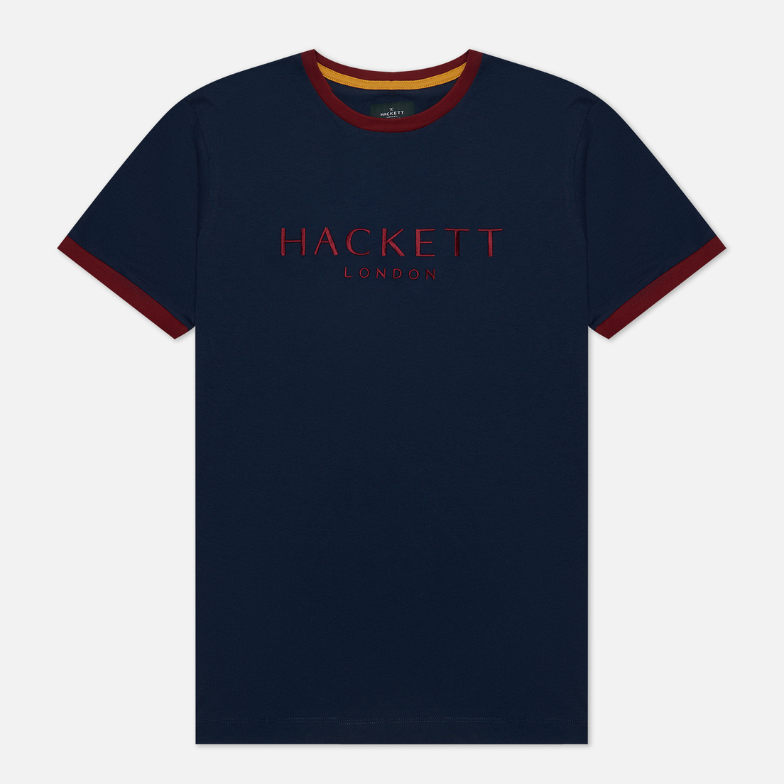 Hackett Мужская футболка Heritage Classic Embroidered