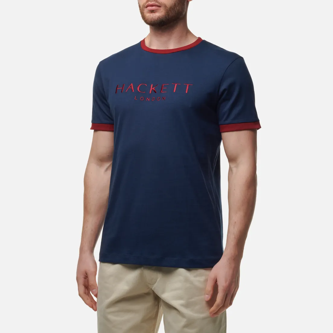Hackett Мужская футболка Heritage Classic Embroidered