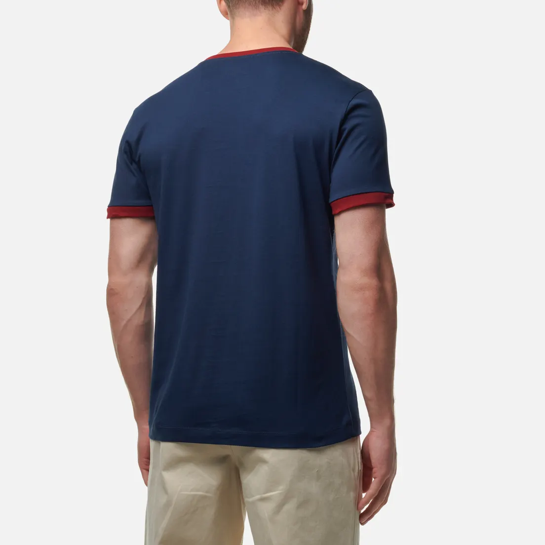 Hackett Мужская футболка Heritage Classic Embroidered