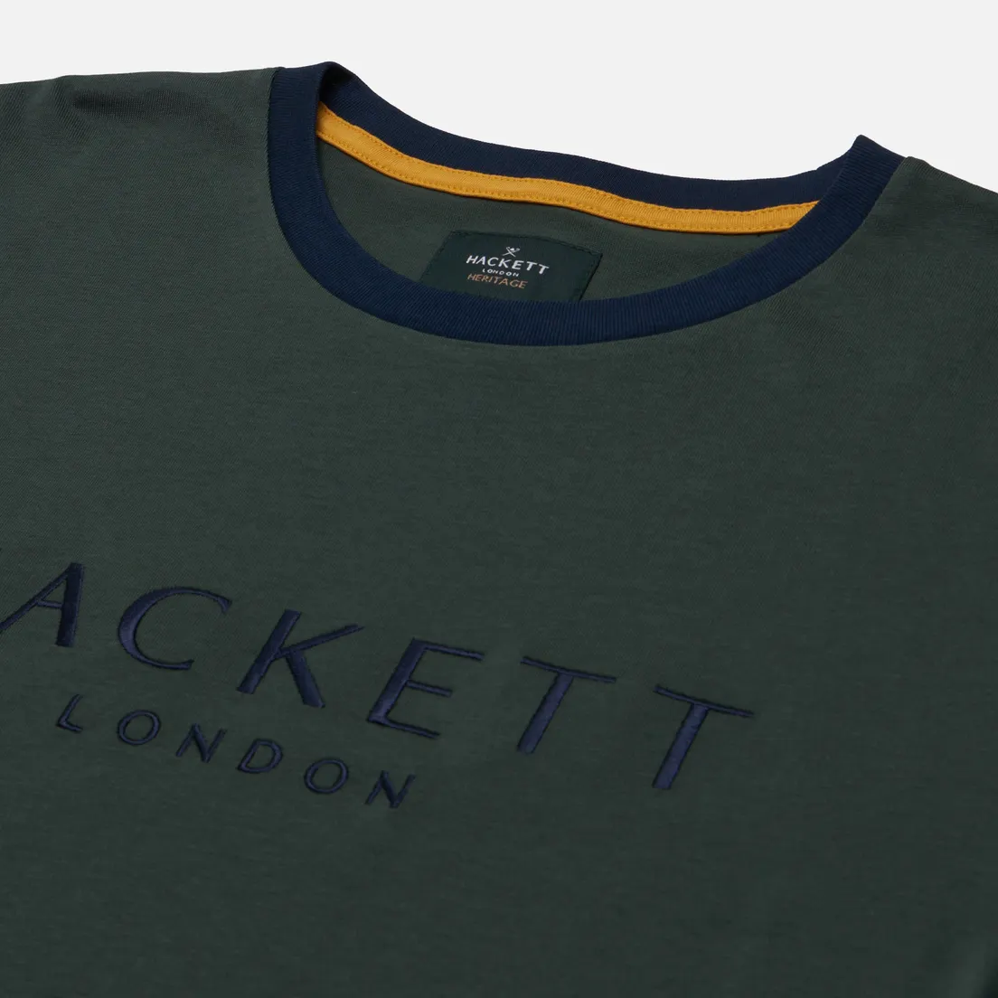 Hackett Мужская футболка Heritage Classic Embroidered