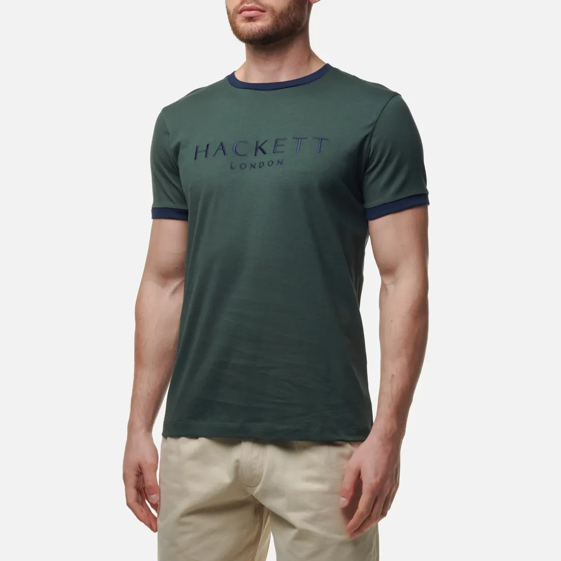 Hackett Мужская футболка Heritage Classic Embroidered