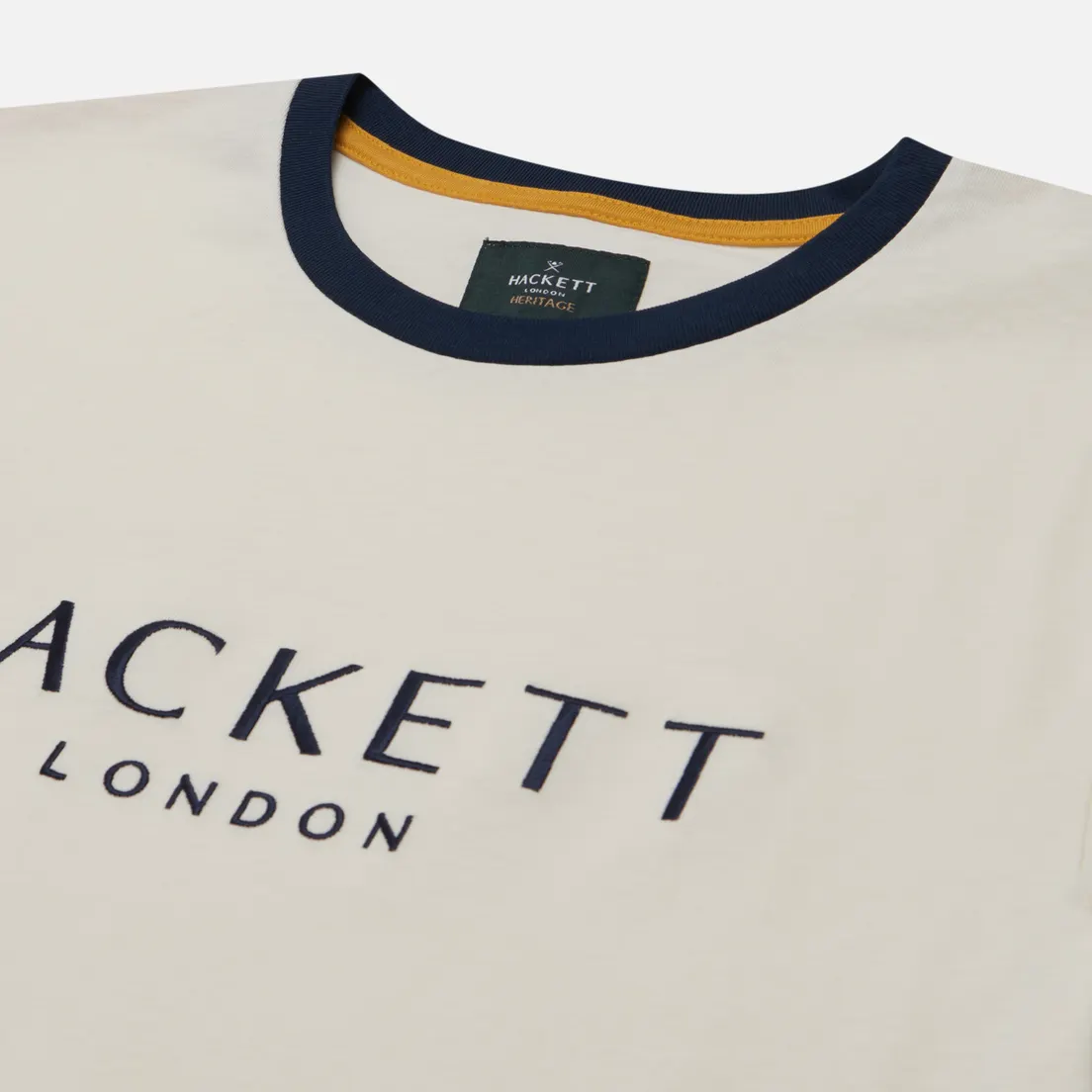 Hackett Мужская футболка Heritage Classic Embroidered