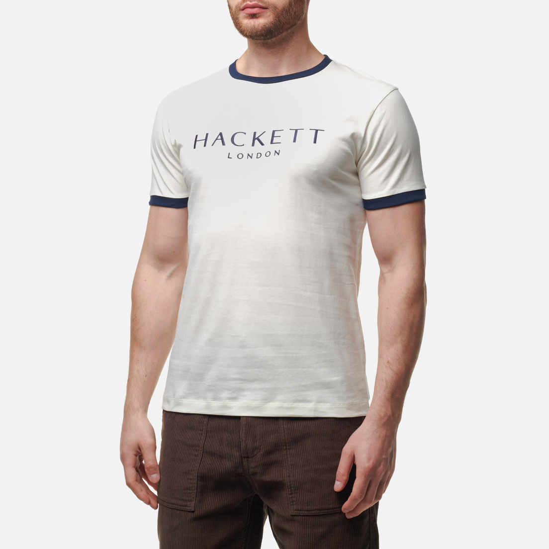 Hackett Мужская футболка Heritage Classic Embroidered