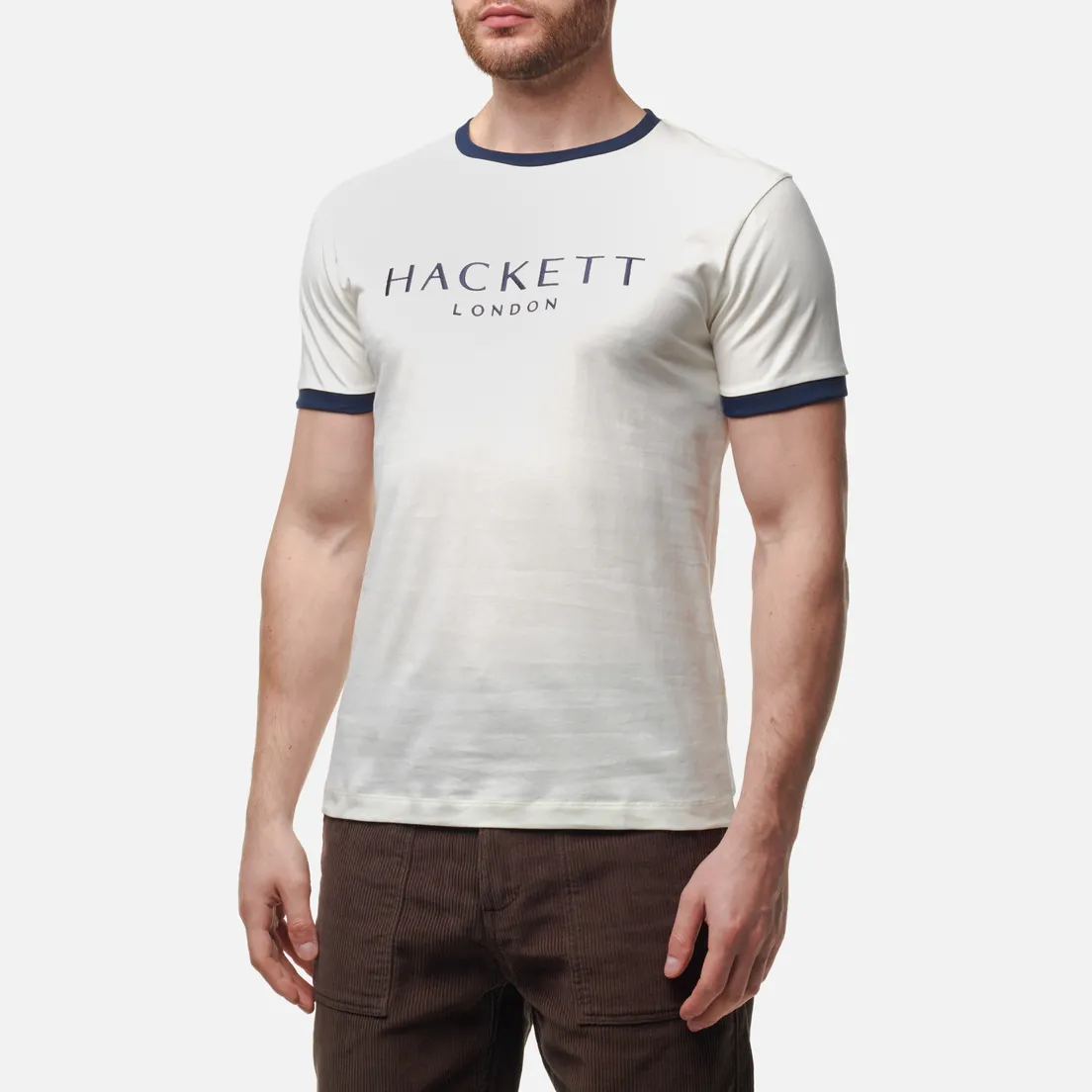 Hackett Мужская футболка Heritage Classic Embroidered