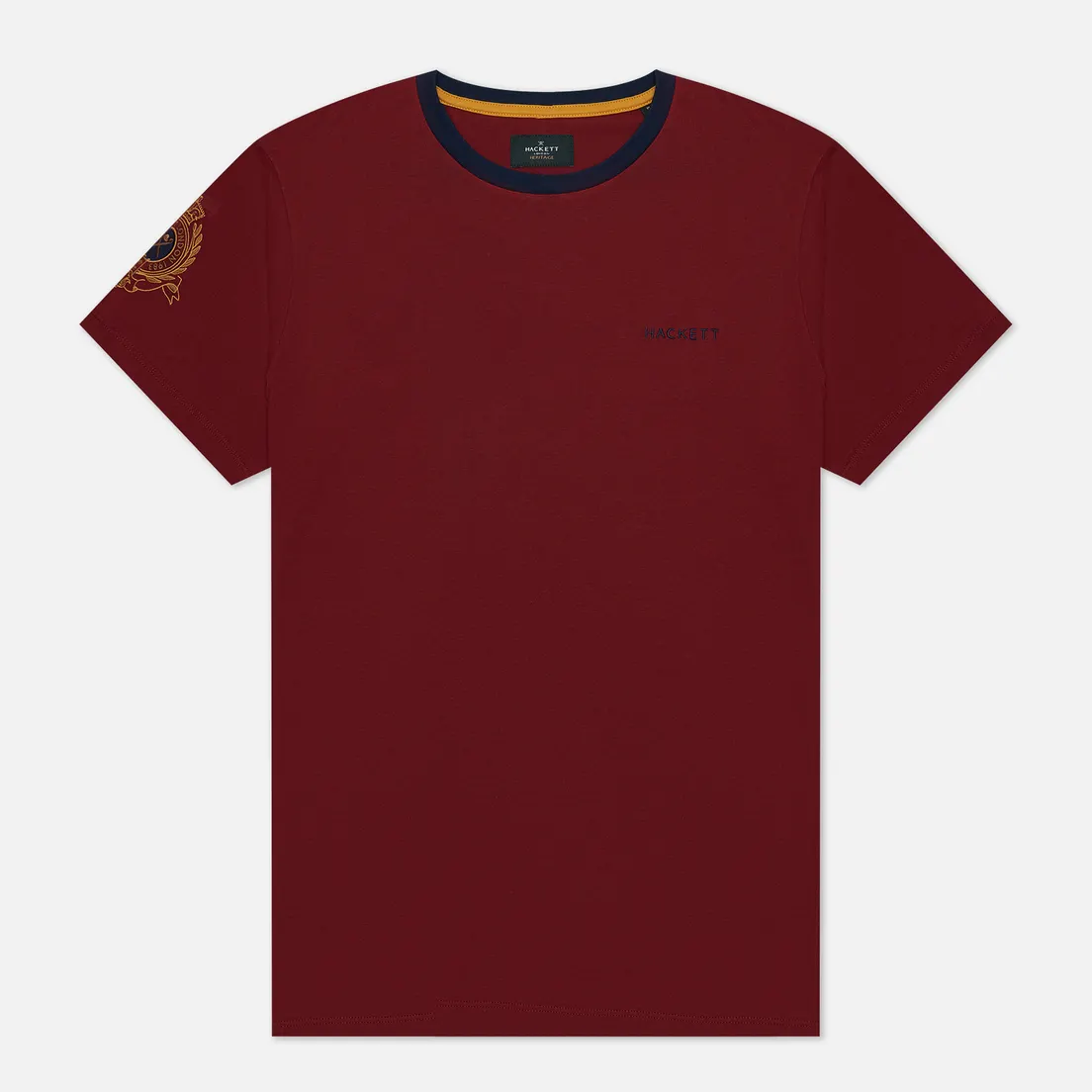 Hackett Мужская футболка Heritage Large Logo