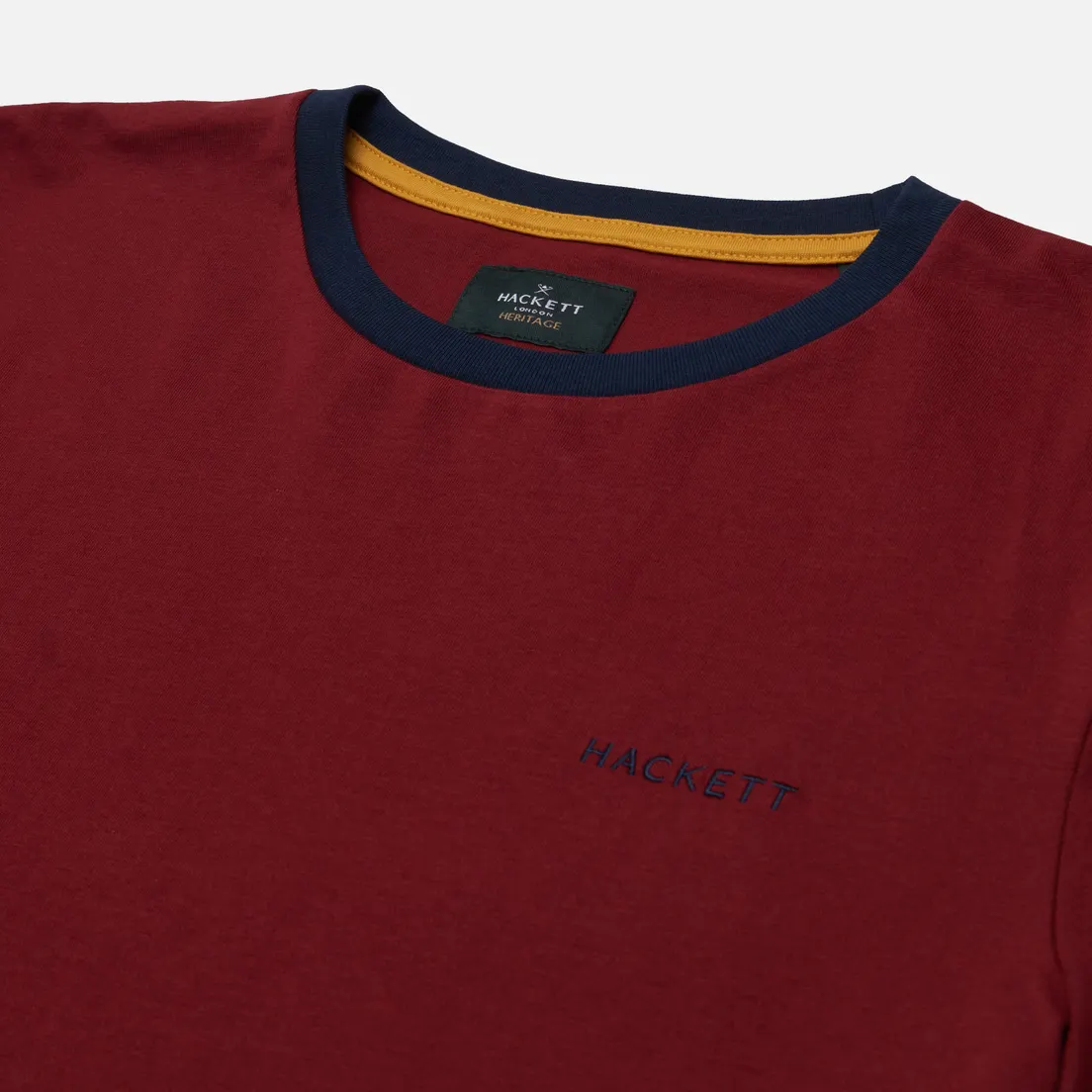 Hackett Мужская футболка Heritage Large Logo