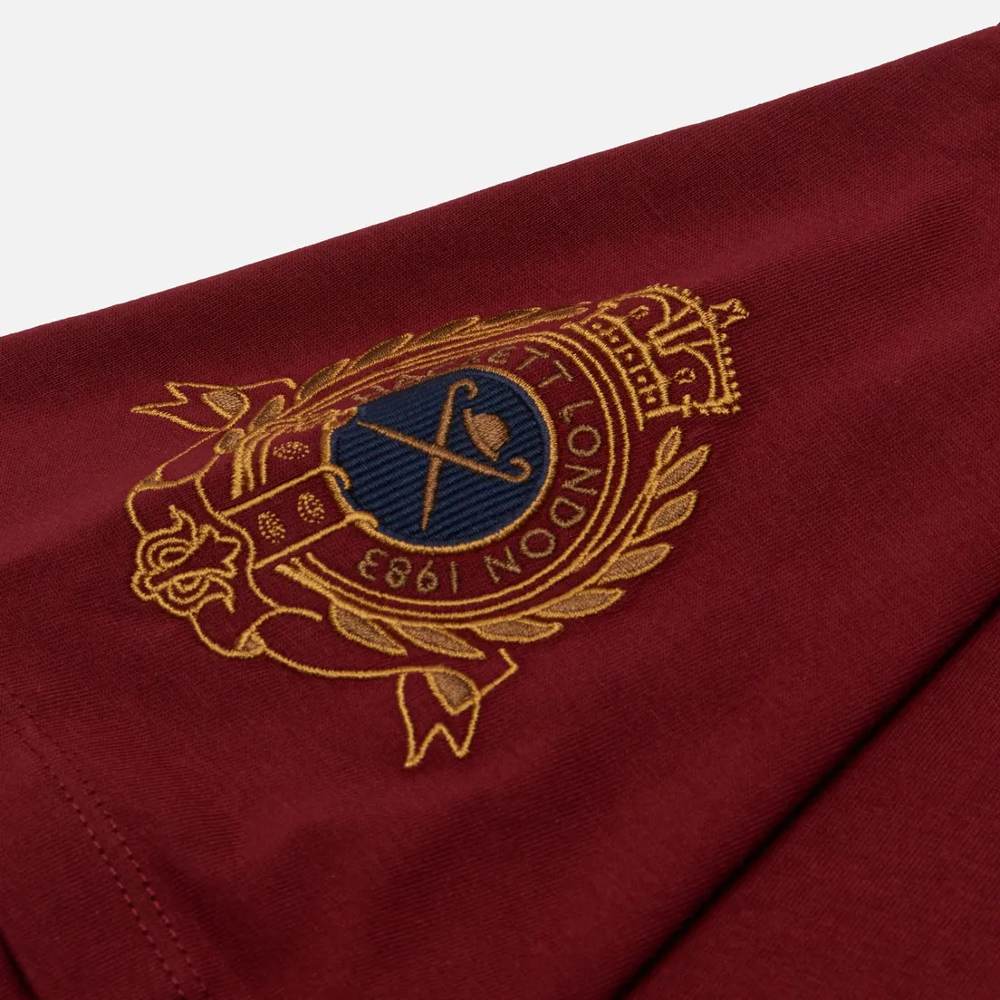 Hackett Мужская футболка Heritage Large Logo