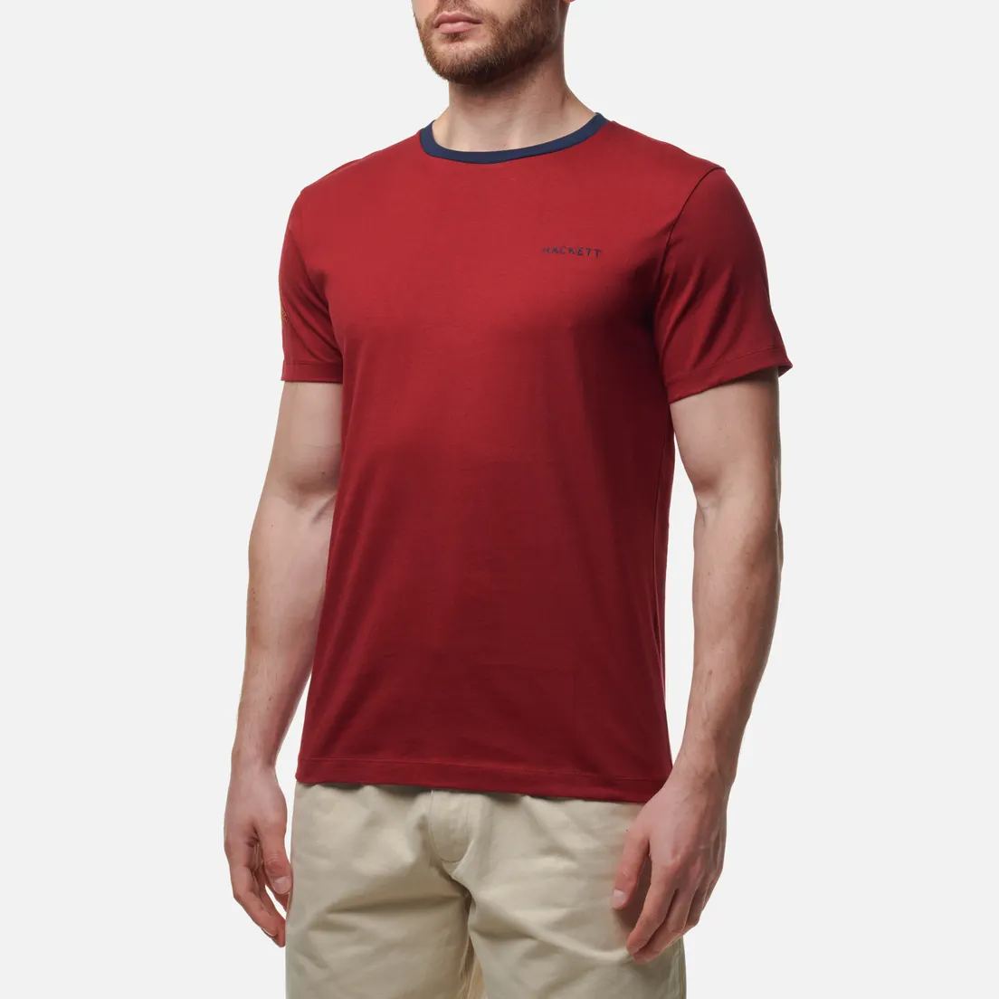 Hackett Мужская футболка Heritage Large Logo